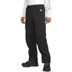 Nike ACG Smith Summit Cargo Pants Mens 2XL Black FN0428-010 Converts to Shorts